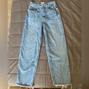 BDG Urban Outfitters “High-Rise Baggy” Size 25